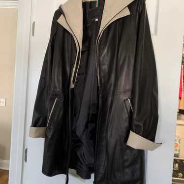Italian Leather Coat