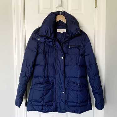 Wythe NY royal blue puffer coat, size L