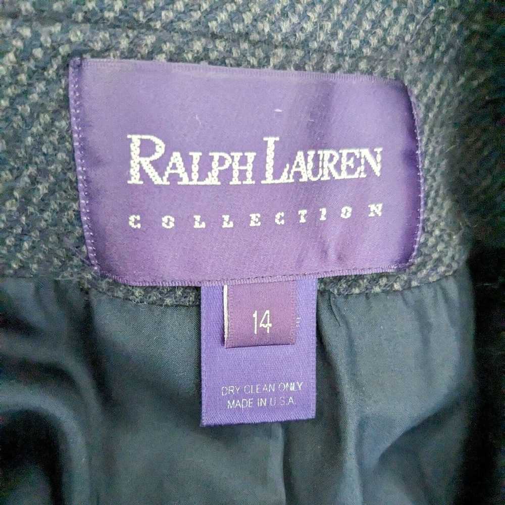 Ralph Lauren Collection Blazer Wool Angora Cashme… - image 2