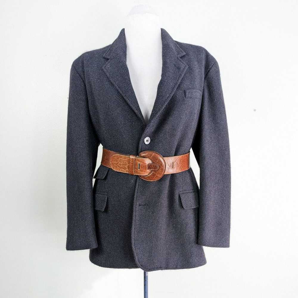 Ralph Lauren Collection Blazer Wool Angora Cashme… - image 3