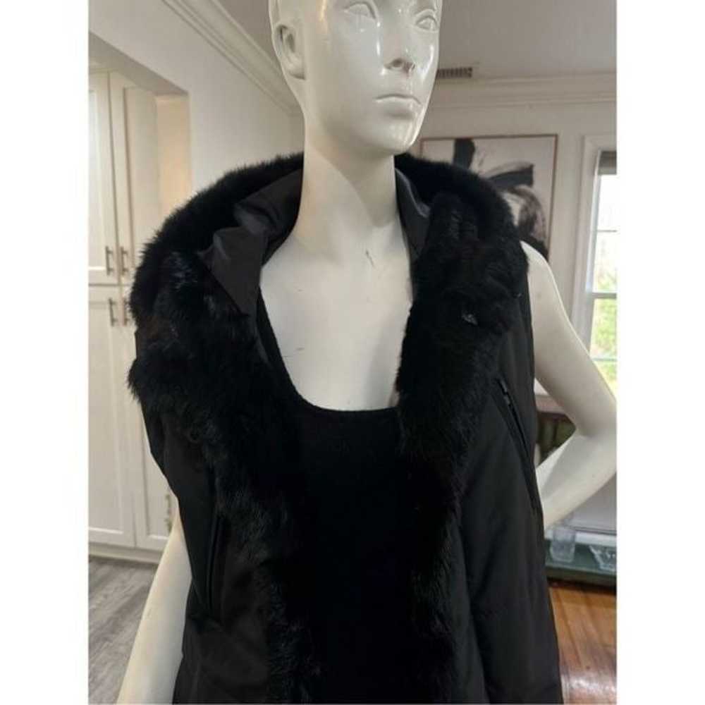One of a kind ~ All weather coat with rabbit fur … - image 8