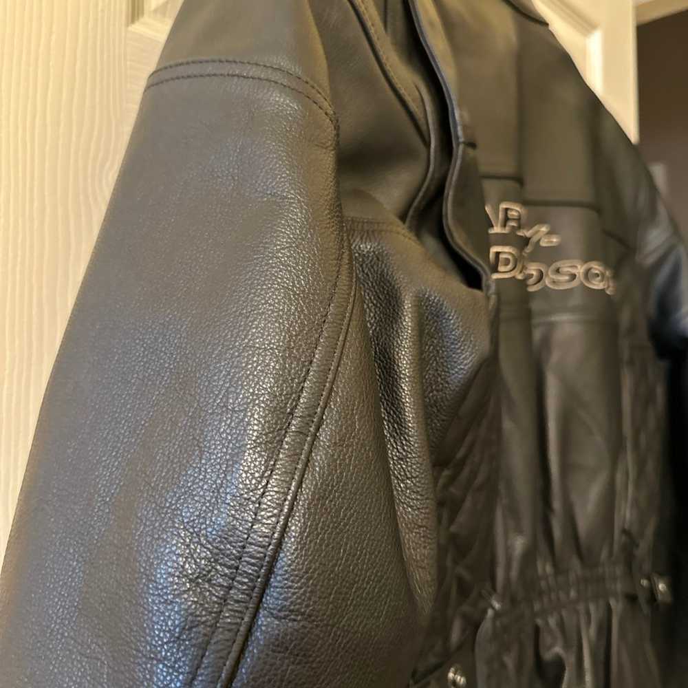 Harley Davidson Women’s leather jacket - image 12