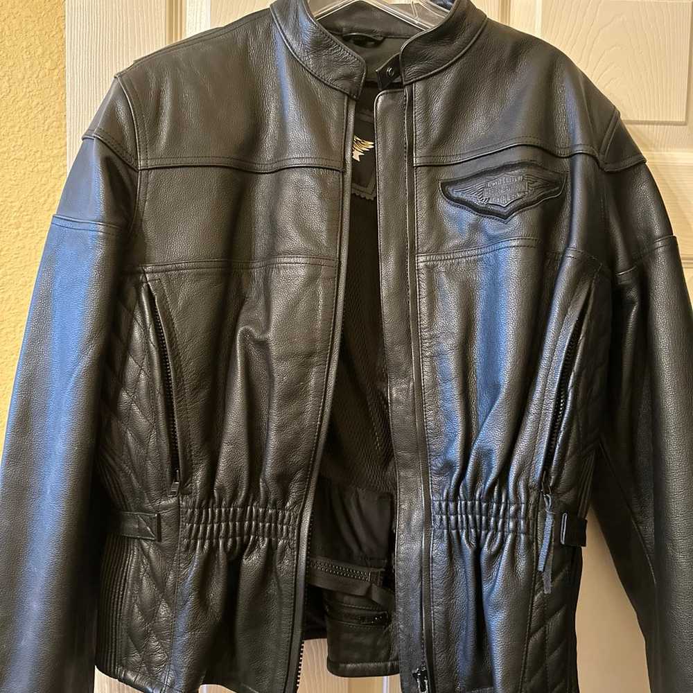 Harley Davidson Women’s leather jacket - image 1