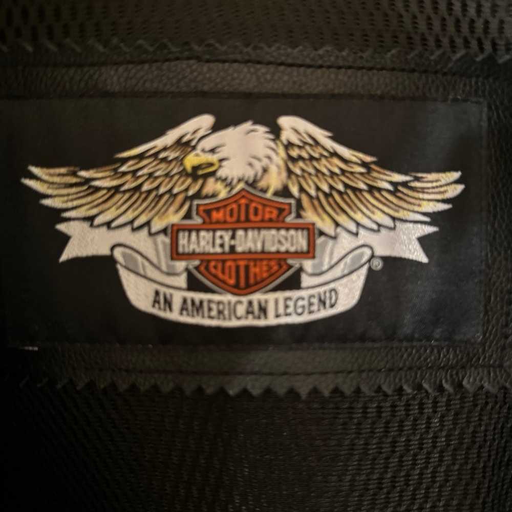 Harley Davidson Women’s leather jacket - image 2