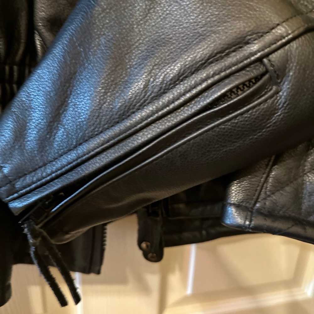 Harley Davidson Women’s leather jacket - image 6