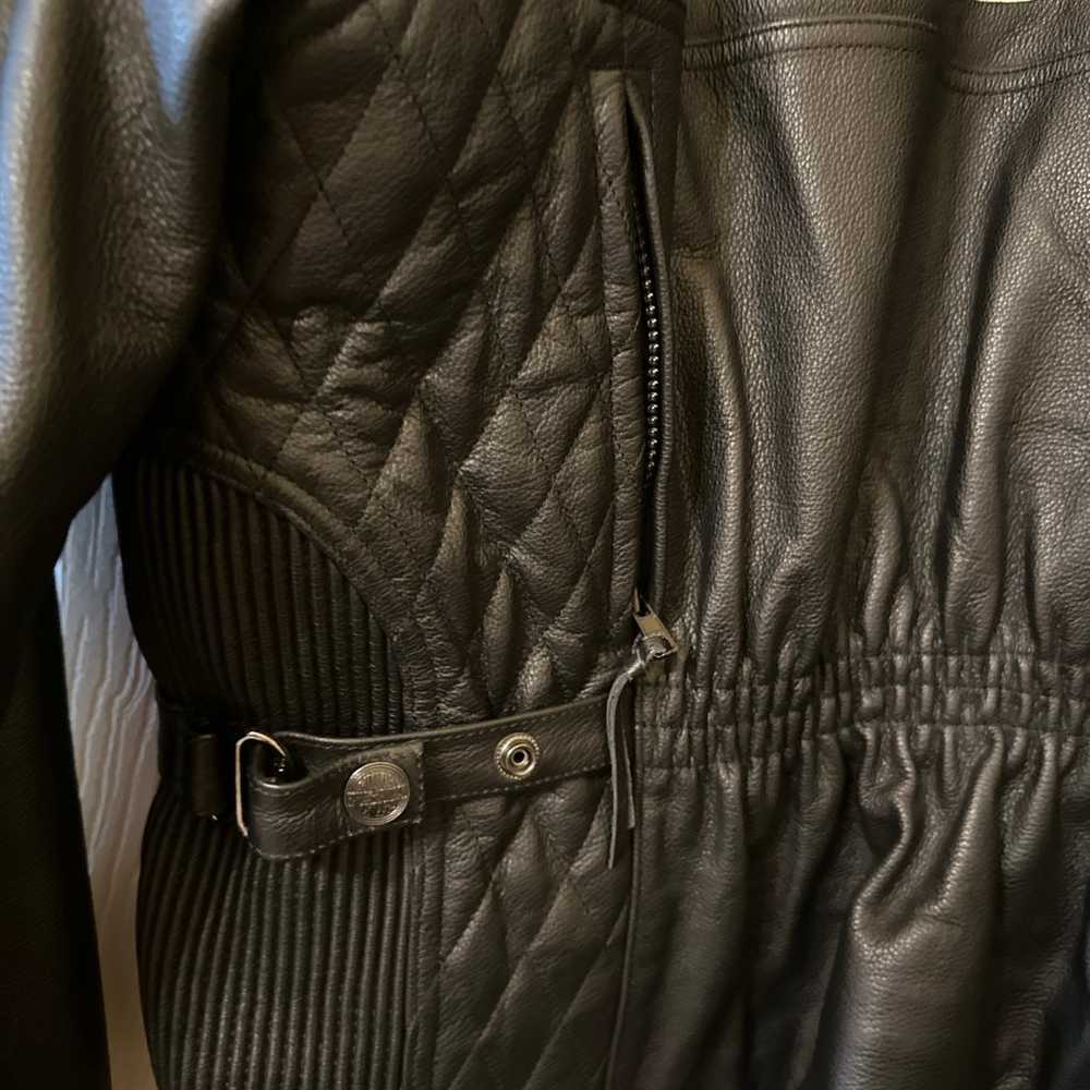 Harley Davidson Women’s leather jacket - image 9