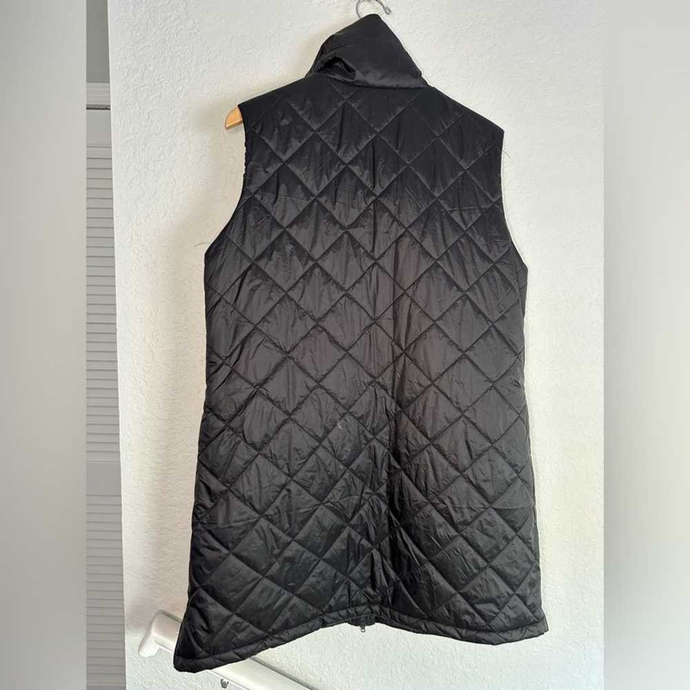 ANATOMIE Carmen Diamond Black Puffer Vest Size XL… - image 4