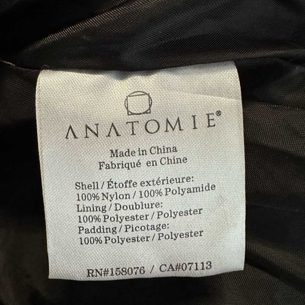 ANATOMIE Carmen Diamond Black Puffer Vest Size XL… - image 5