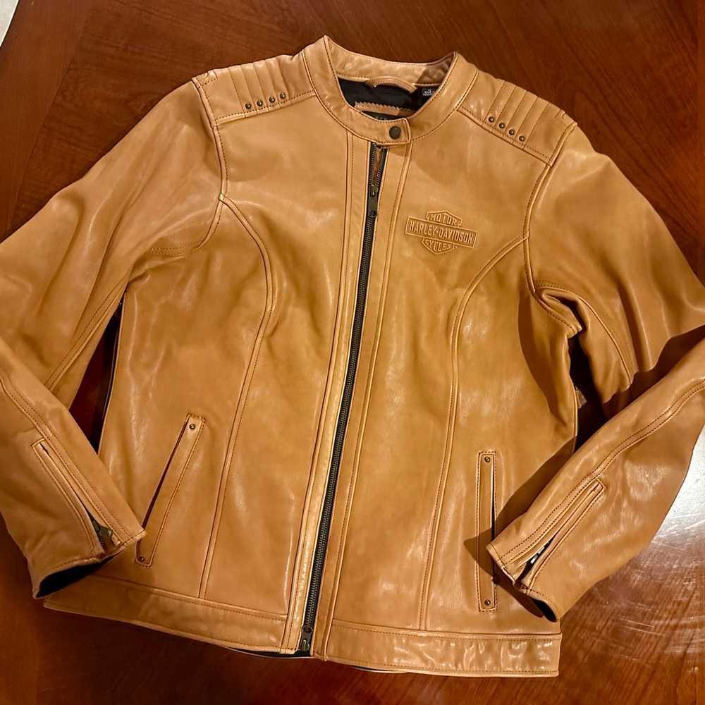 Harley Davidson Women’s Leather Jacket - image 2