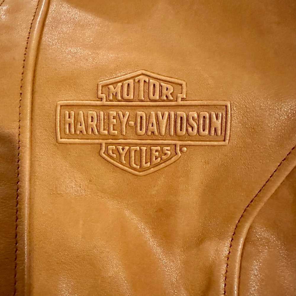 Harley Davidson Women’s Leather Jacket - image 3