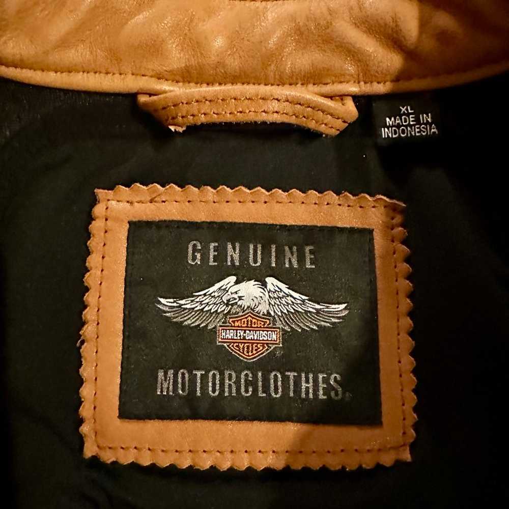 Harley Davidson Women’s Leather Jacket - image 6