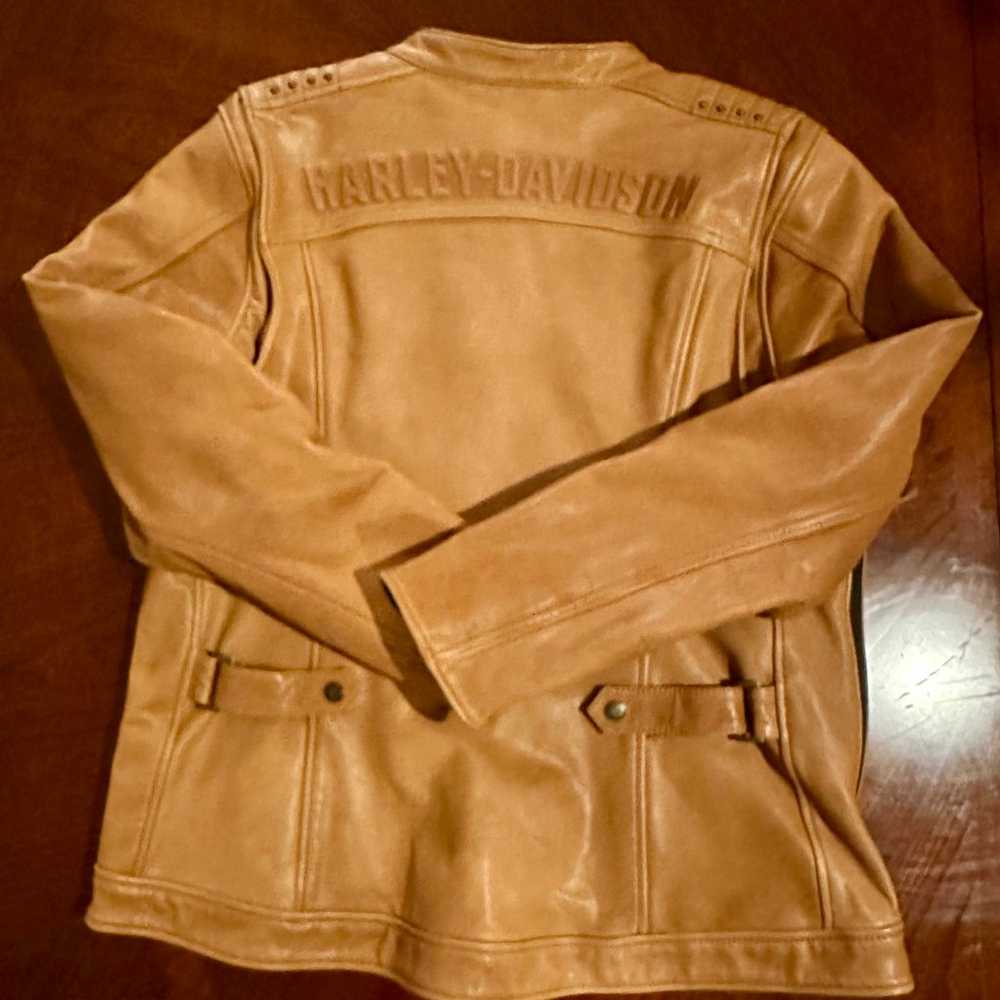 Harley Davidson Women’s Leather Jacket - image 7