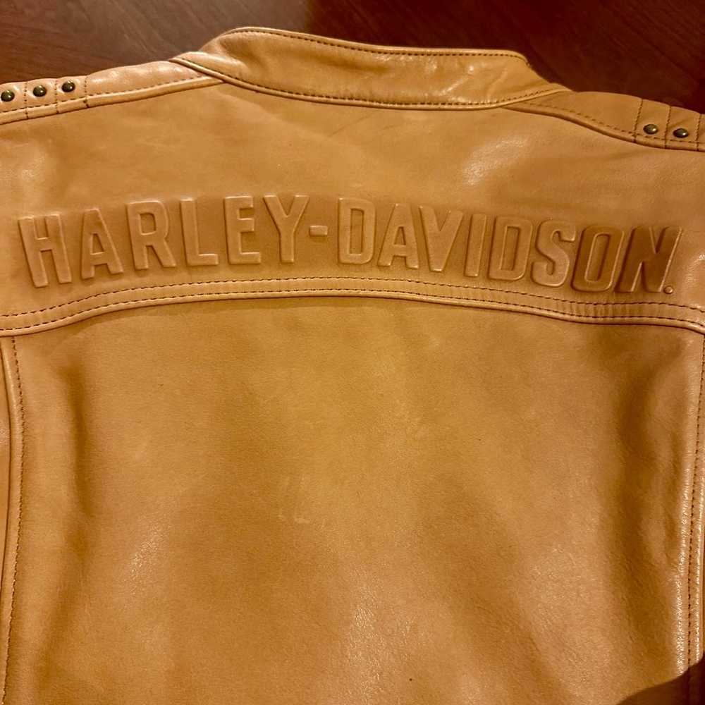 Harley Davidson Women’s Leather Jacket - image 8