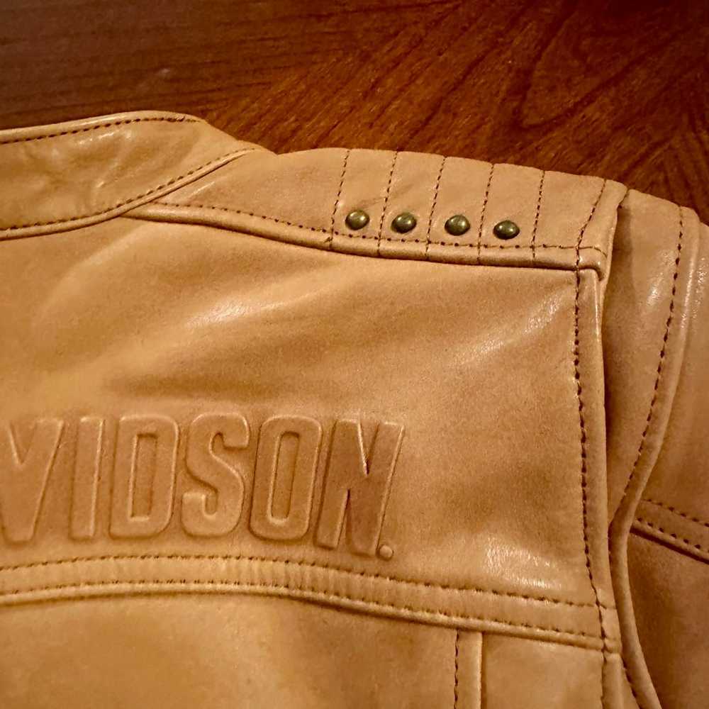 Harley Davidson Women’s Leather Jacket - image 9