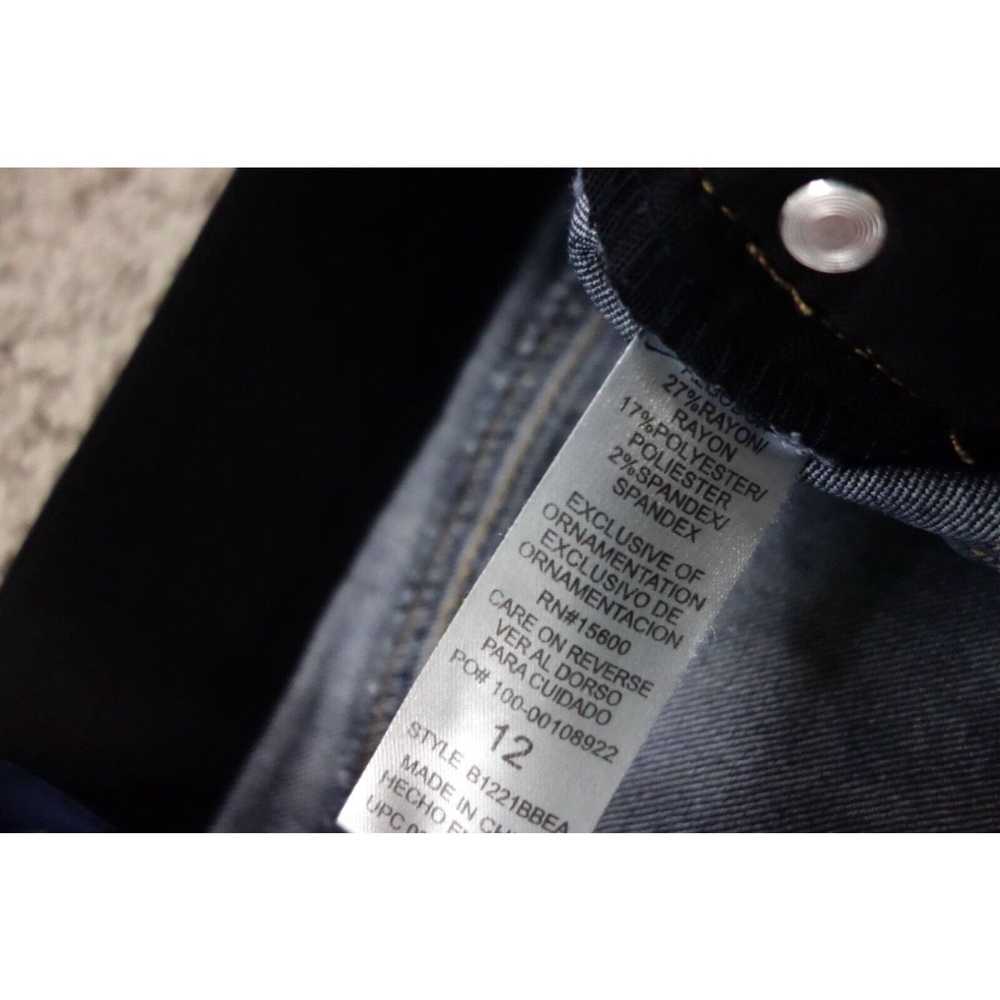 Vintage Democracy Jeans Womens 12 Blue Ab Solutio… - image 3