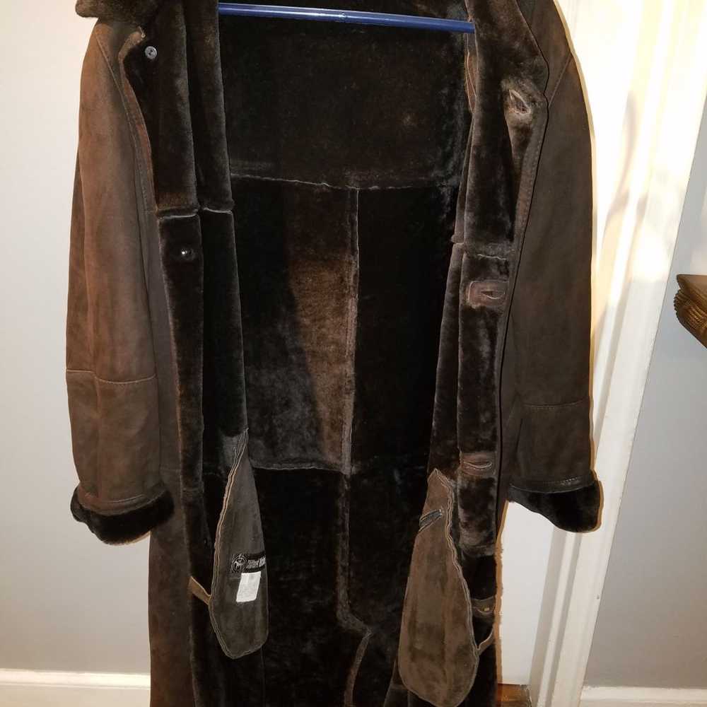 Clifford Michaels Lambskin Coat - image 2