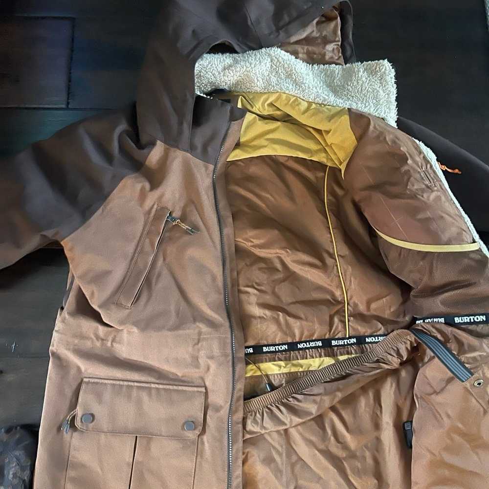 Burton Snowboard jacket and pants/mittens - image 3