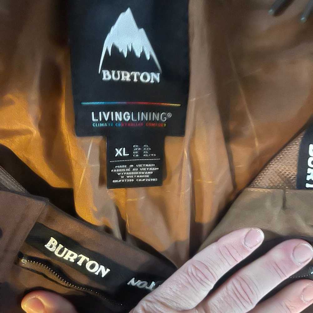 Burton Snowboard jacket and pants/mittens - image 7