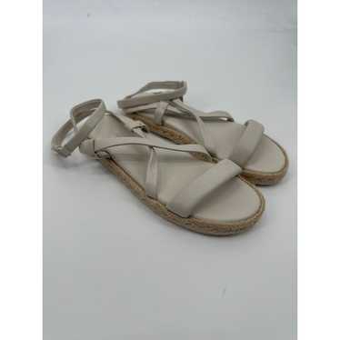 Vince Vince. Smith Padded Leather Strappy Sandals… - image 1