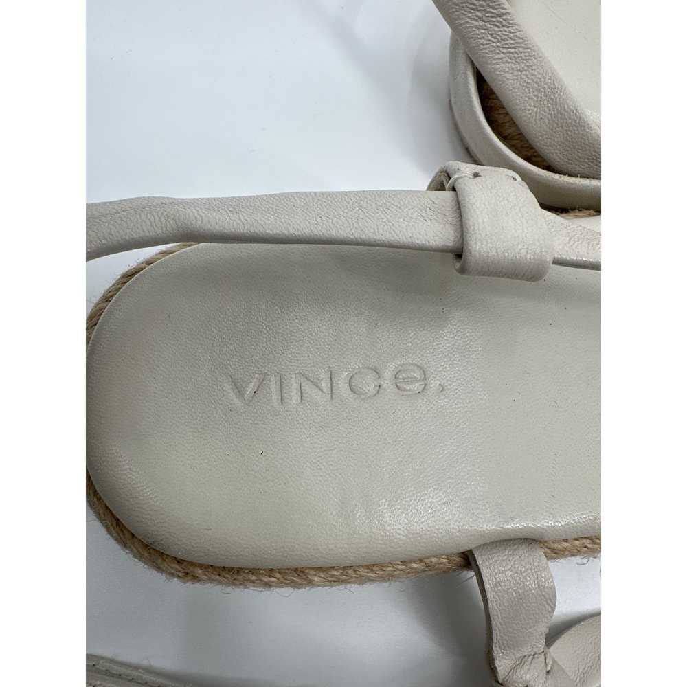 Vince Vince. Smith Padded Leather Strappy Sandals… - image 4