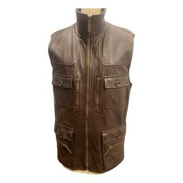 Dolce & Gabbana Leather vest - image 1