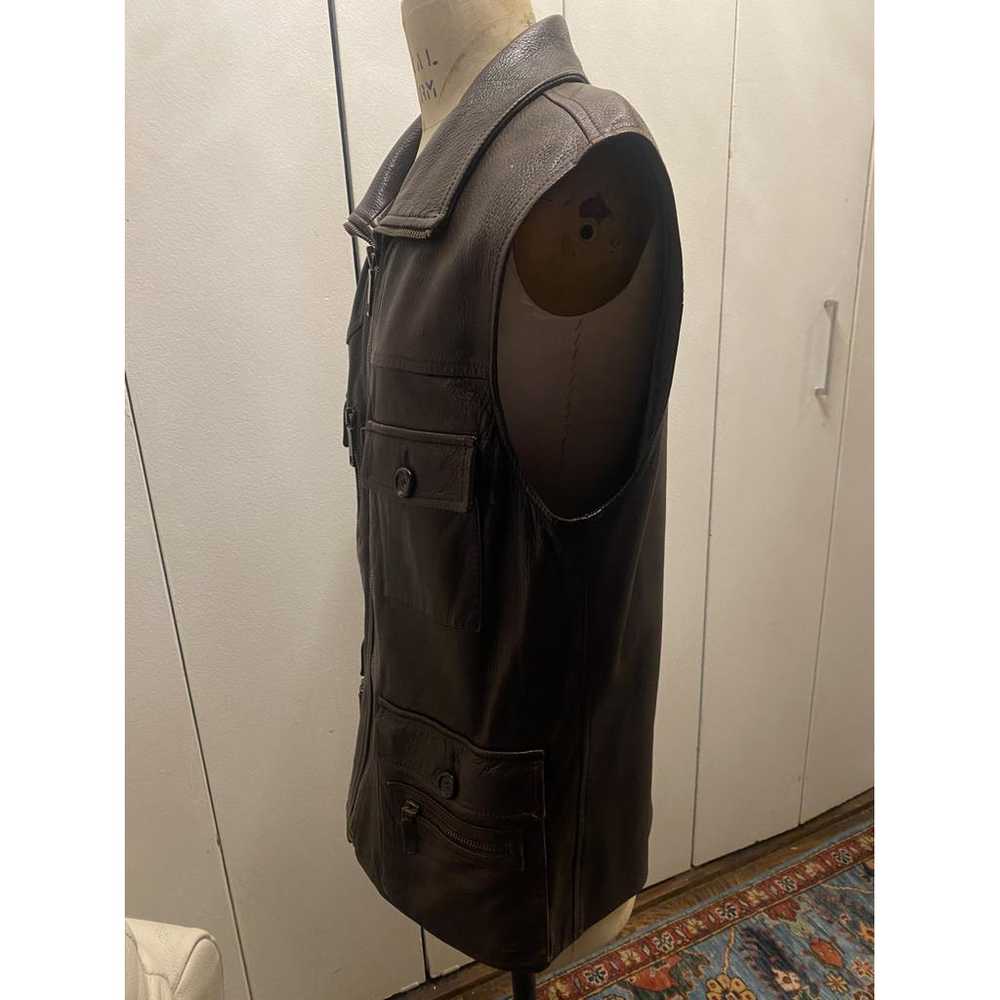 Dolce & Gabbana Leather vest - image 7