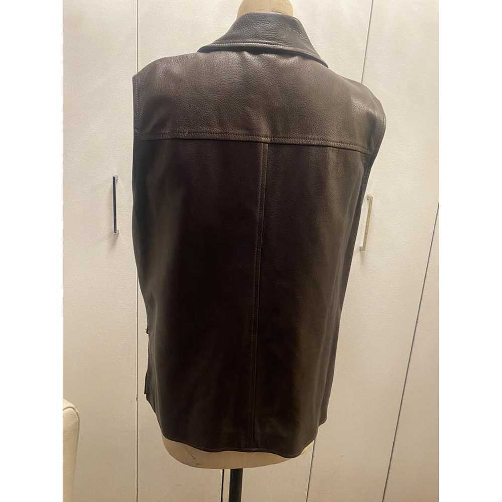 Dolce & Gabbana Leather vest - image 8