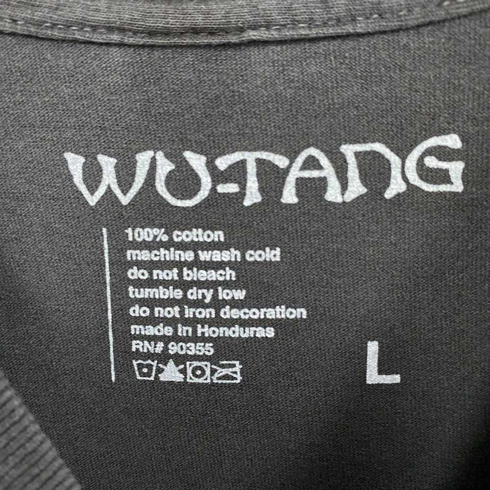 Rap Tees × Vintage × Wu Tang Clan Wu tang Vintage… - image 4