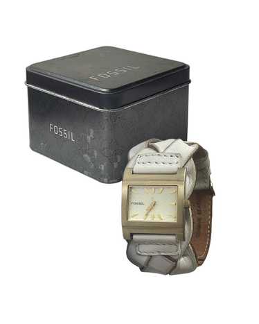 Fossil × Fossil 54 × Japanese Brand FOSSIL LEATHER