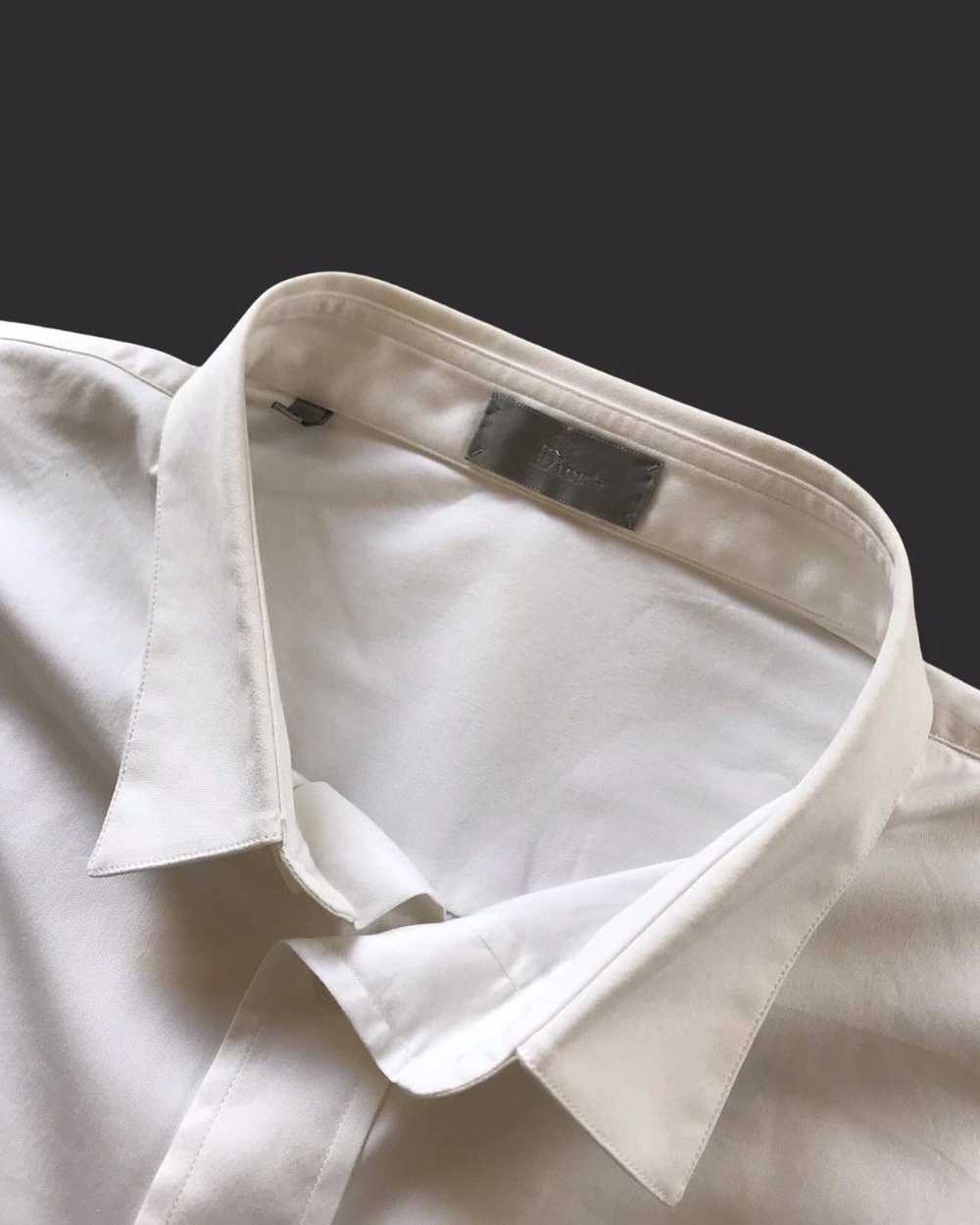Dior Dior Homme Bee Embroidered Shirt - image 3