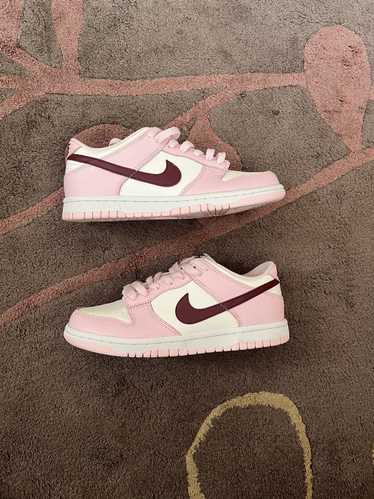Nike × Streetwear Pink Foam Dunks Amazing conditio