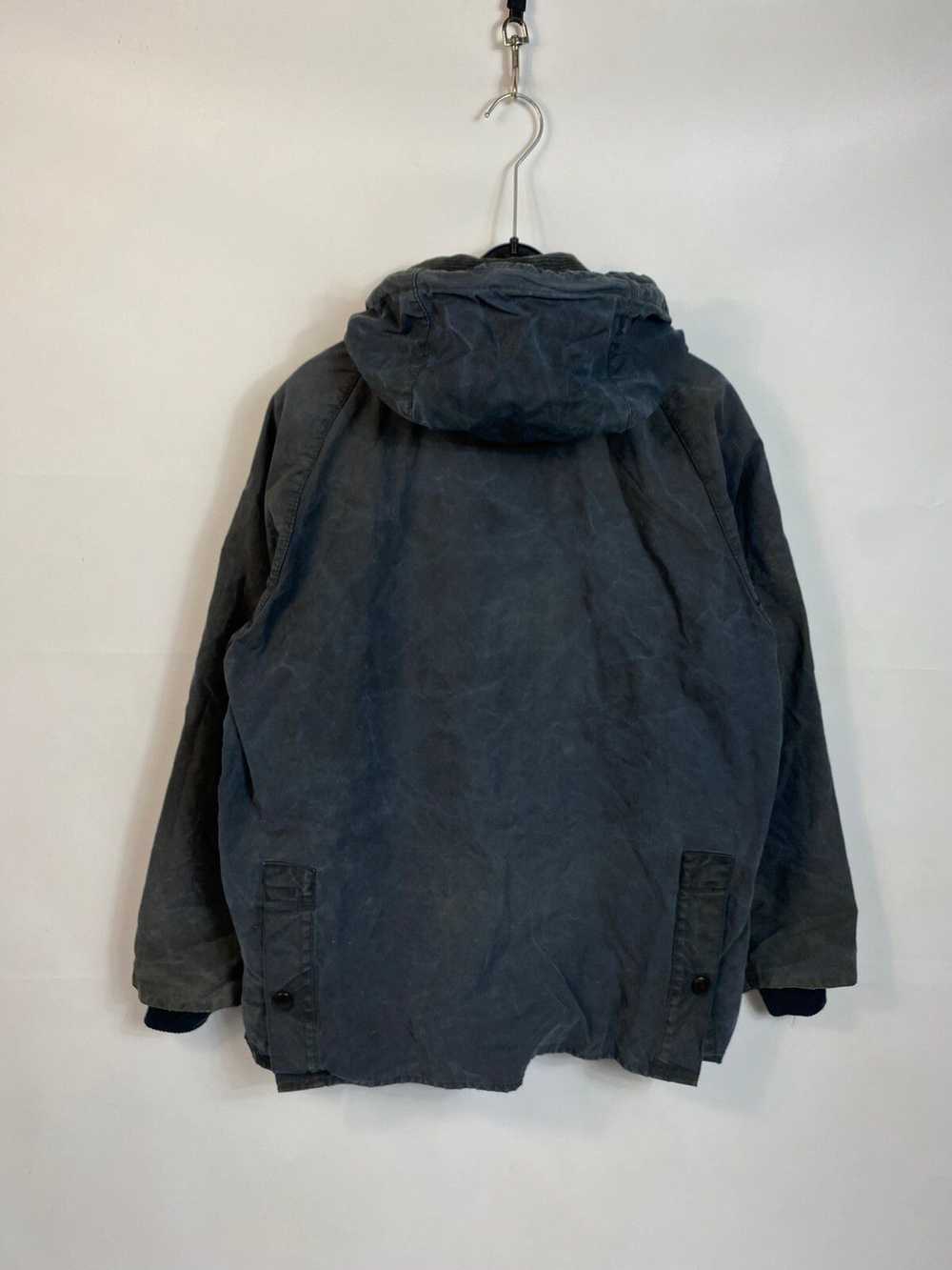 Barbour × Japanese Brand × Waxed Barbour bedale w… - image 3