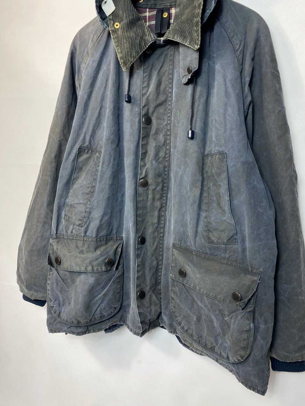Barbour × Japanese Brand × Waxed Barbour bedale w… - image 6