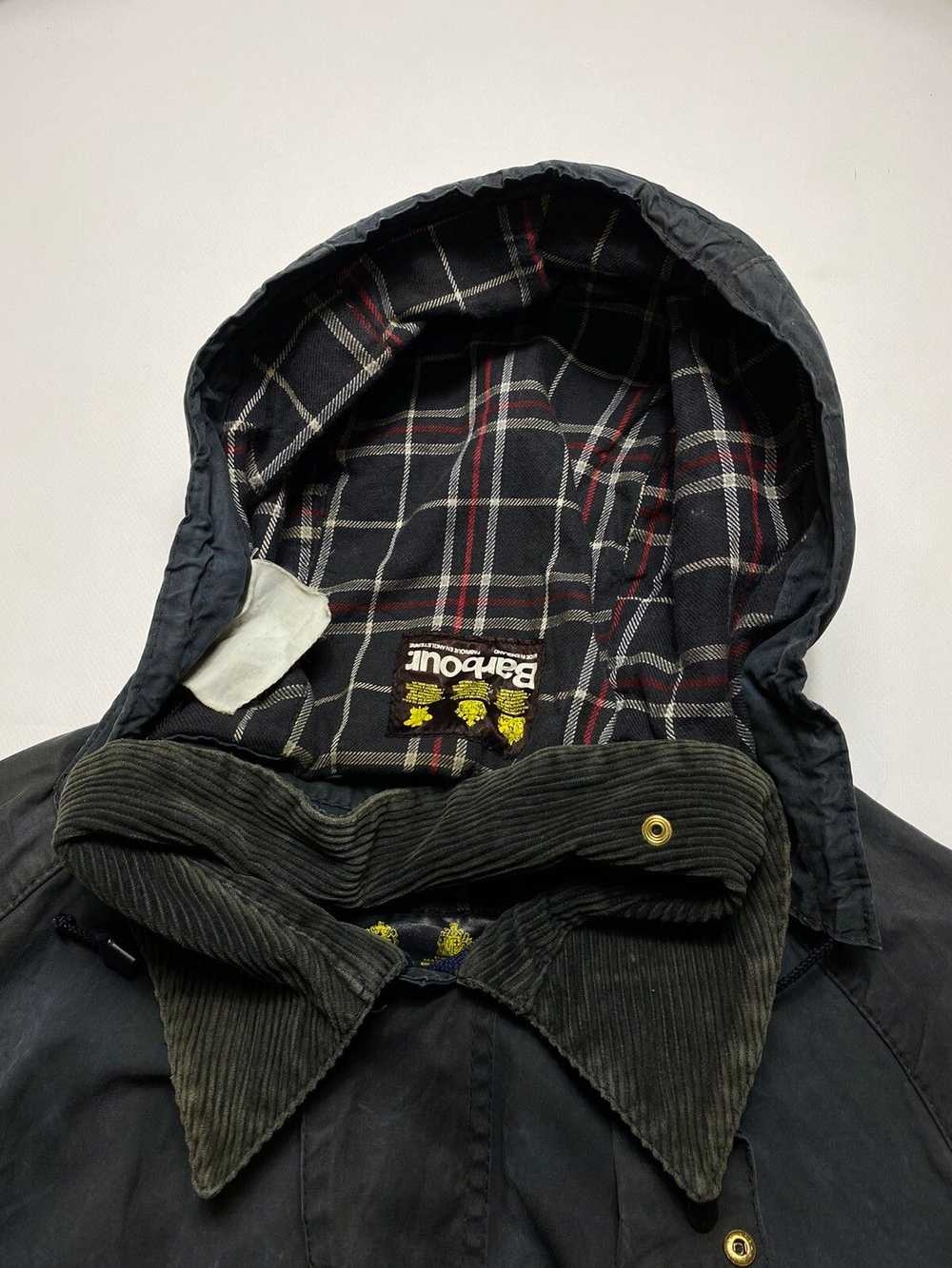 Barbour × Japanese Brand × Waxed Barbour bedale w… - image 7