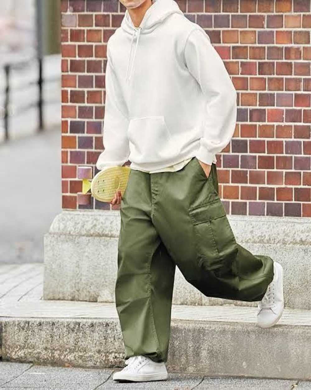 Japanese Brand × Military × Streetwear Super Wide… - image 2