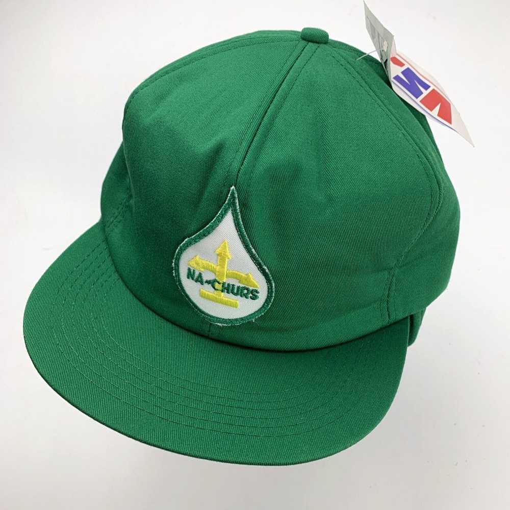 Bally NA-CHURS VTG K-Products Ball Cap Hat Adjust… - image 2