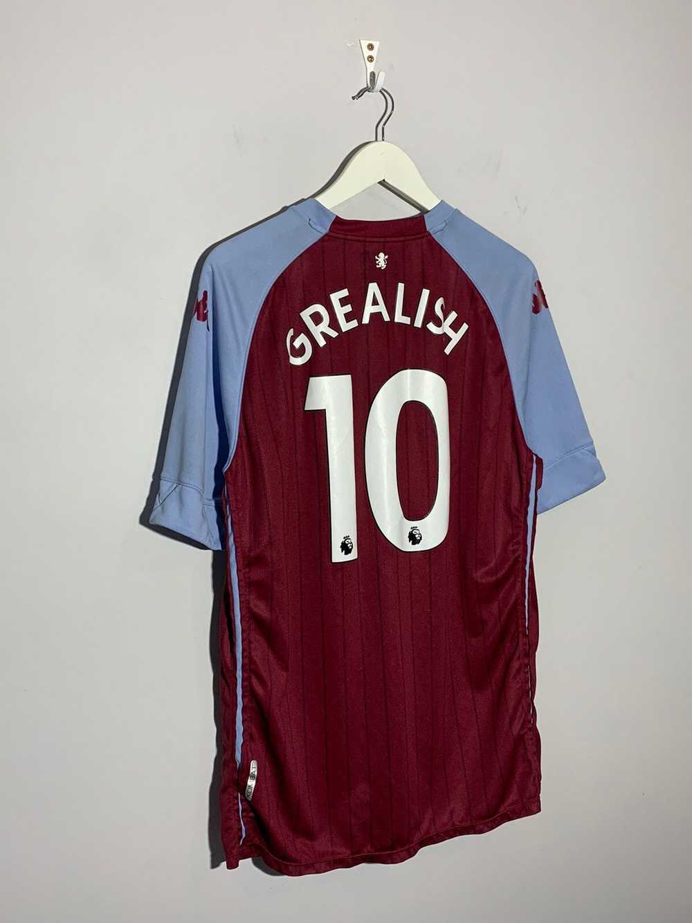 Kappa × Soccer Jersey #10 Grealish Aston Villa 20… - image 1