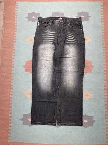 Lacoste × Southpole × Vintage y2k baggy jeans laco