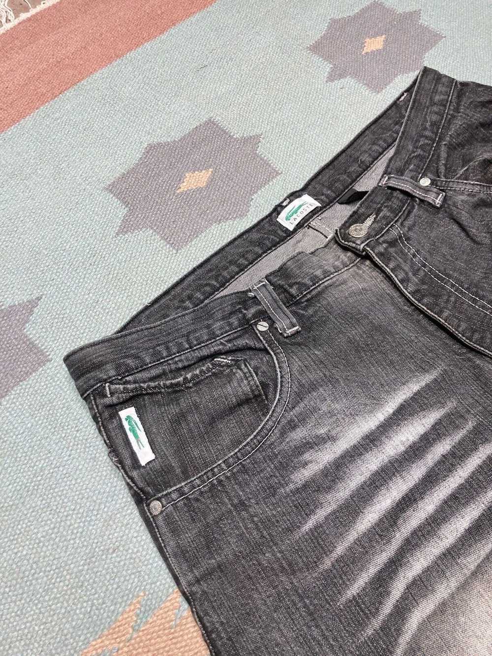 Lacoste × Southpole × Vintage y2k baggy jeans lac… - image 5