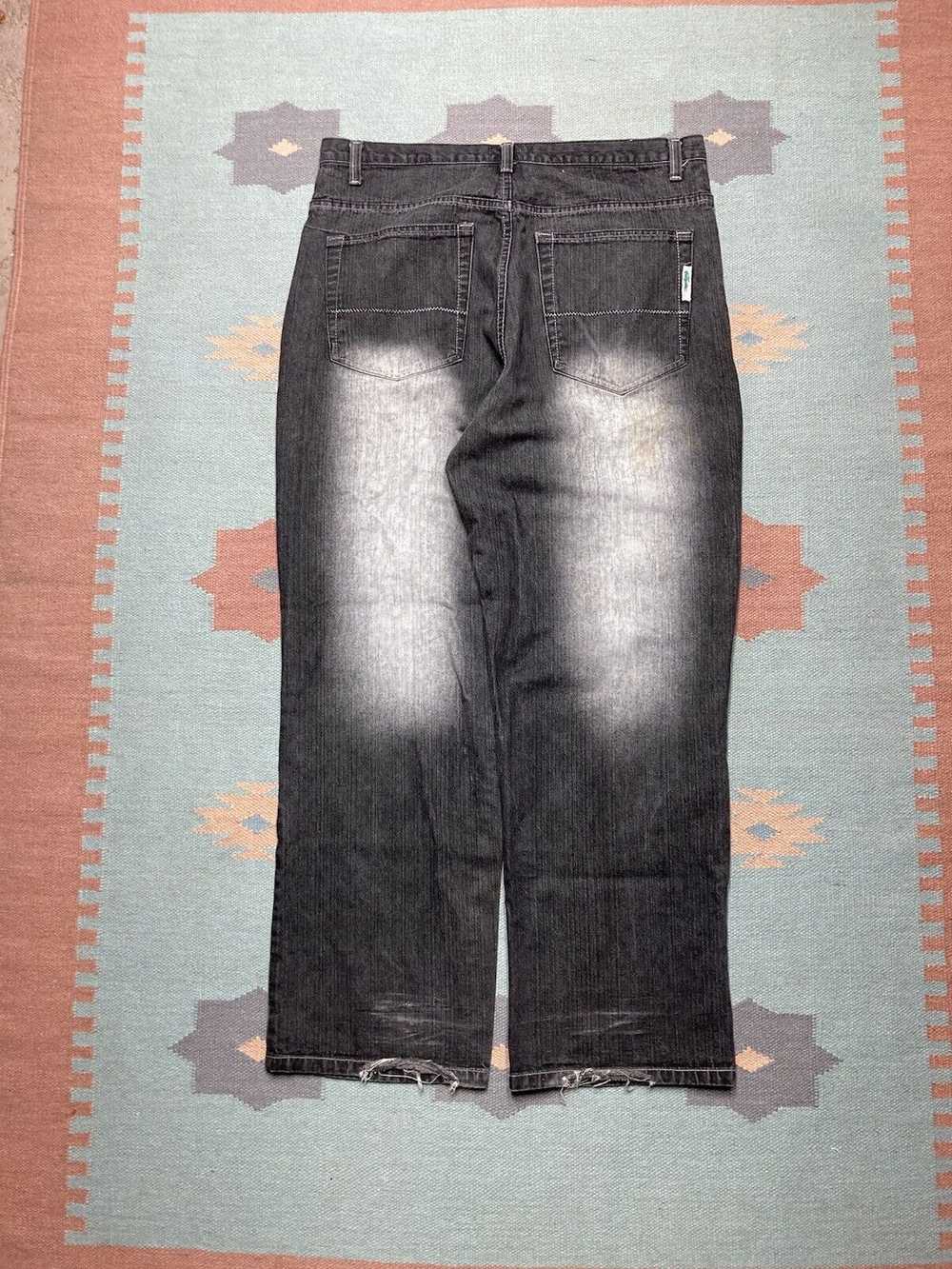 Lacoste × Southpole × Vintage y2k baggy jeans lac… - image 6
