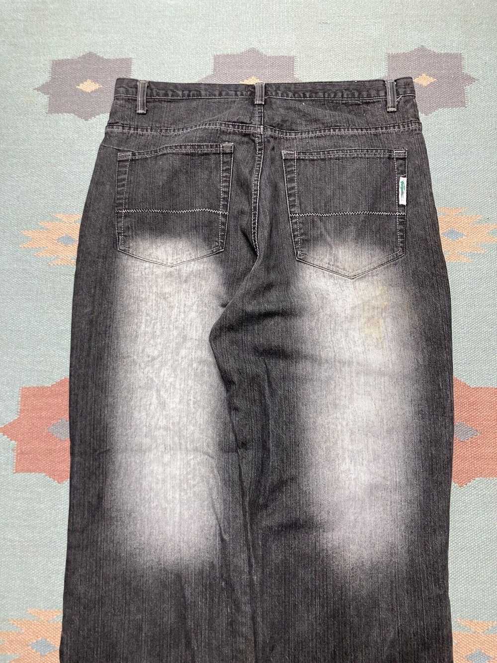Lacoste × Southpole × Vintage y2k baggy jeans lac… - image 8