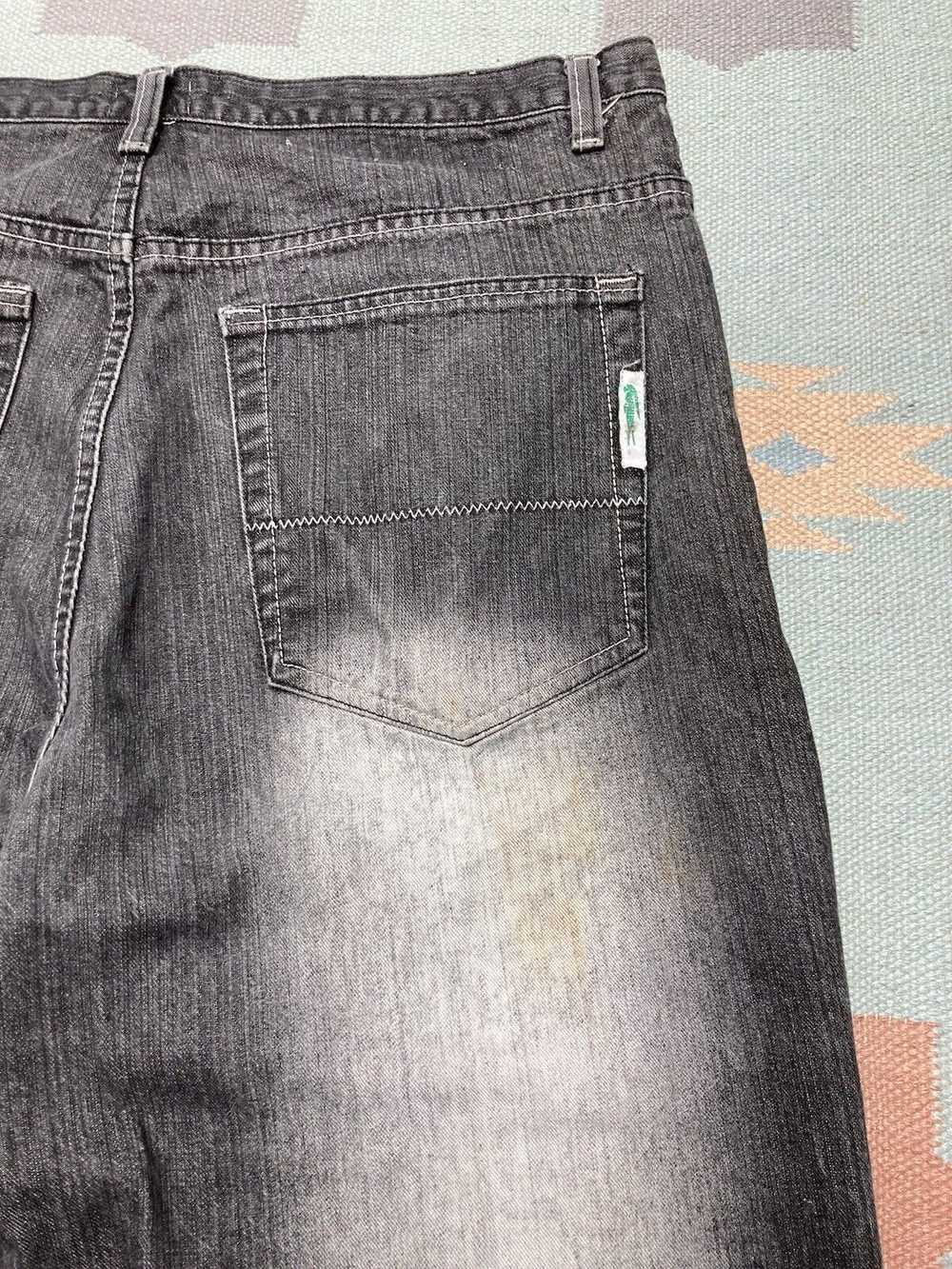 Lacoste × Southpole × Vintage y2k baggy jeans lac… - image 9
