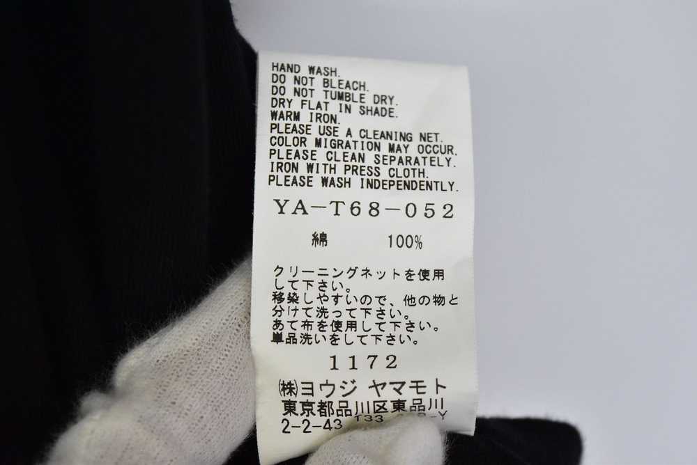 Yohji Yamamoto Yohji Yamamoto/graphic t-shirt/208… - image 12