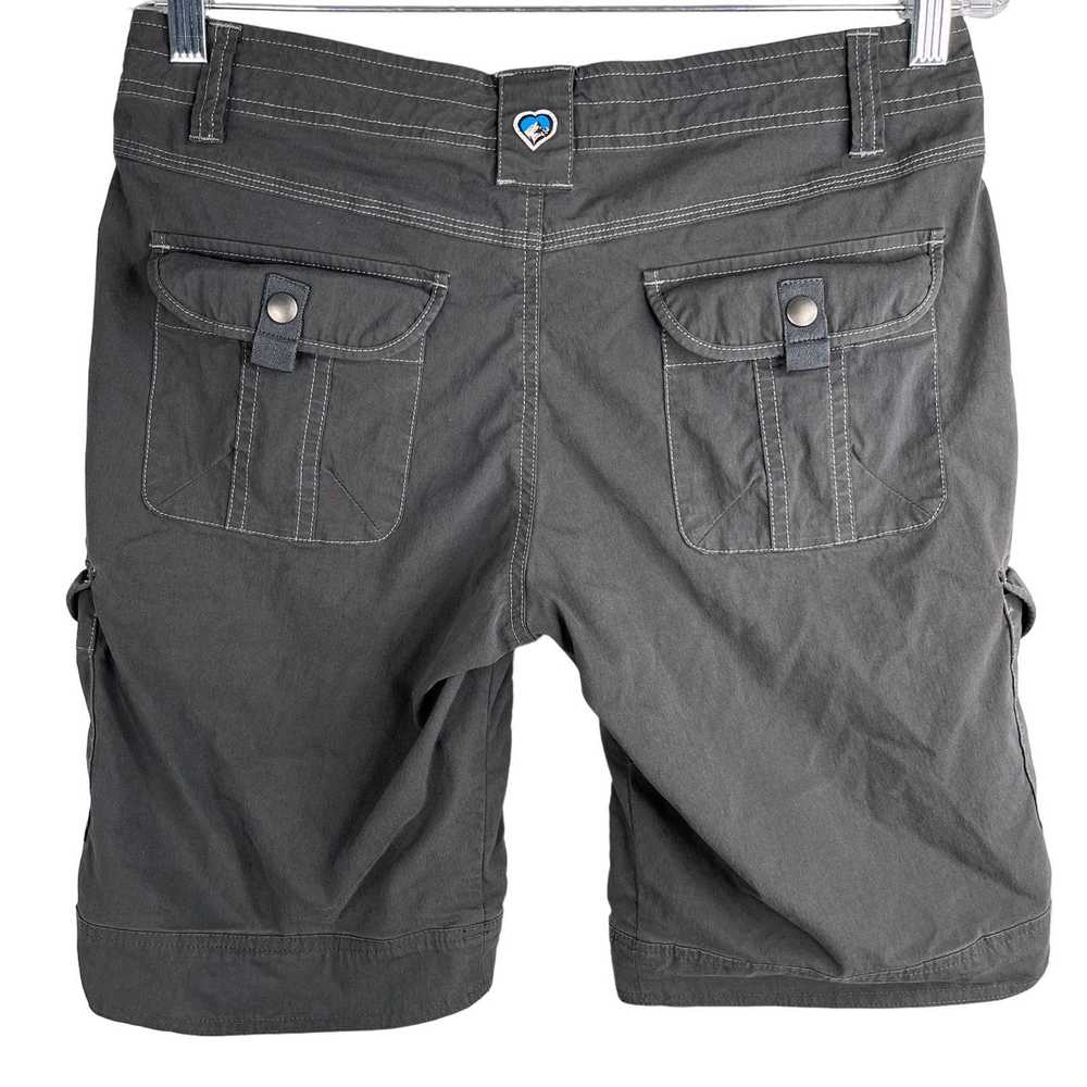 Kuhl Kuhl Womens Splash Shorts 11" Gray 6 Pockets… - image 10