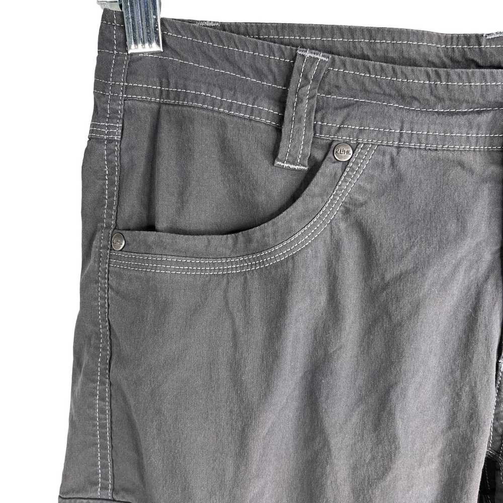 Kuhl Kuhl Womens Splash Shorts 11" Gray 6 Pockets… - image 11