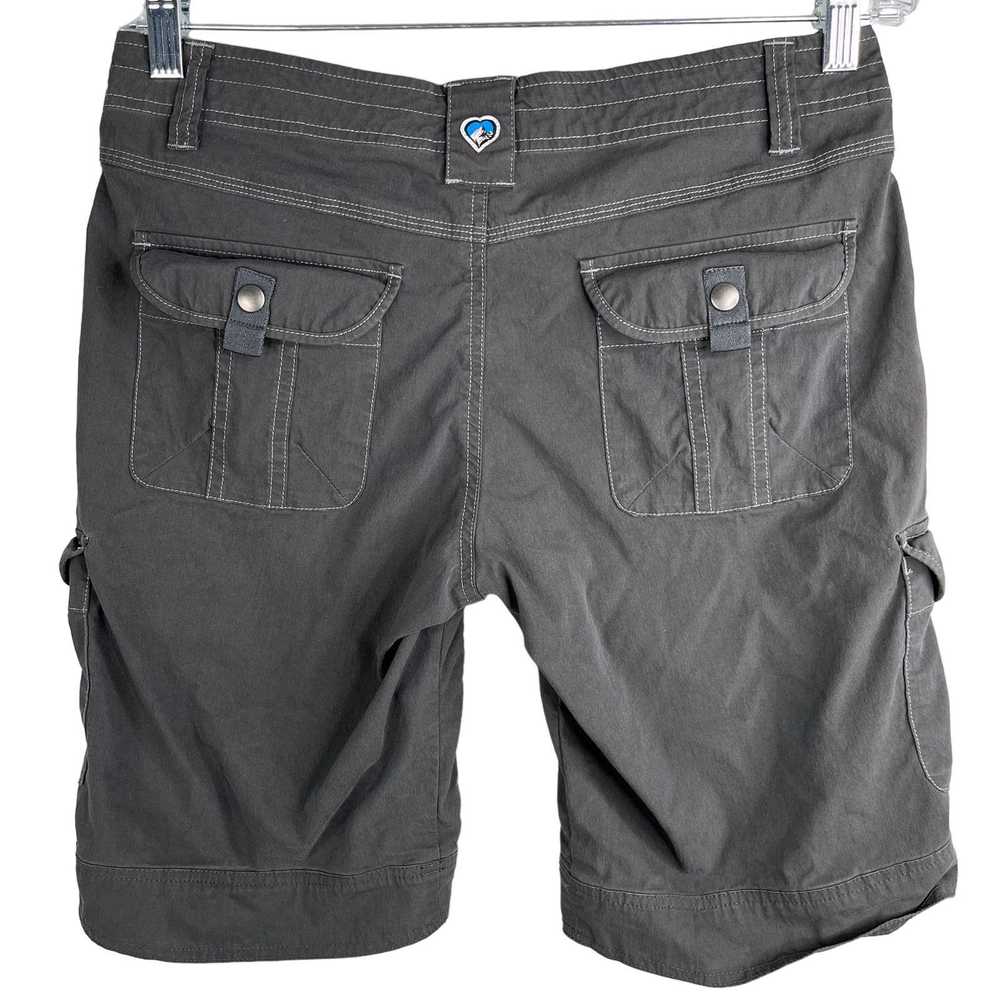 Kuhl Kuhl Womens Splash Shorts 11" Gray 6 Pockets… - image 12