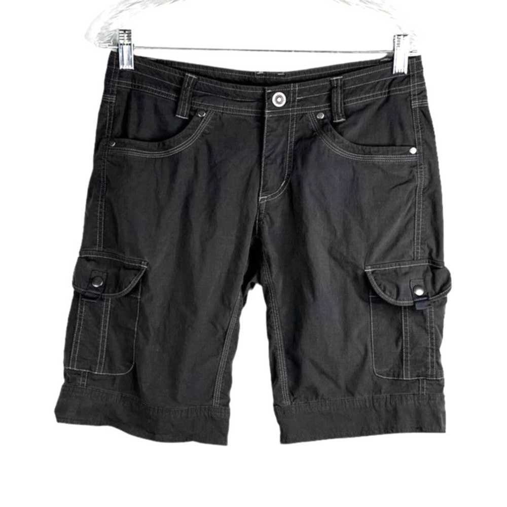 Kuhl Kuhl Womens Splash Shorts 11" Gray 6 Pockets… - image 2