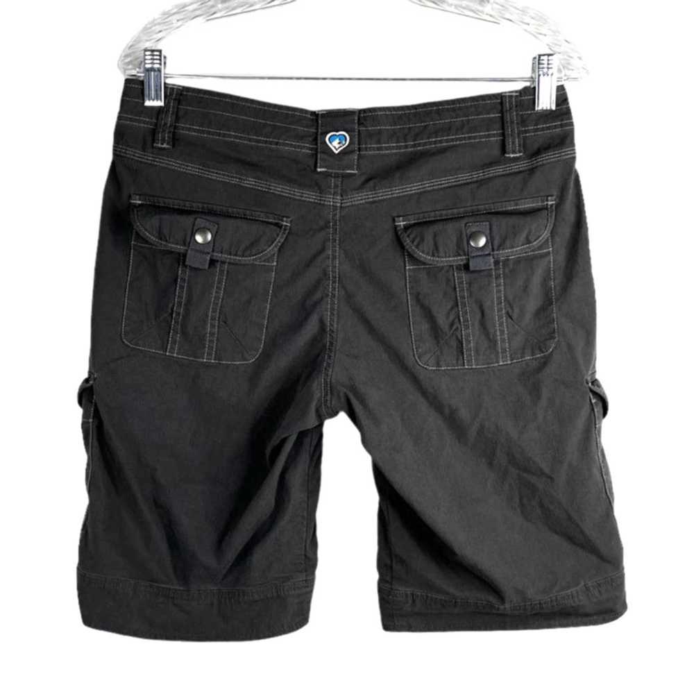 Kuhl Kuhl Womens Splash Shorts 11" Gray 6 Pockets… - image 3