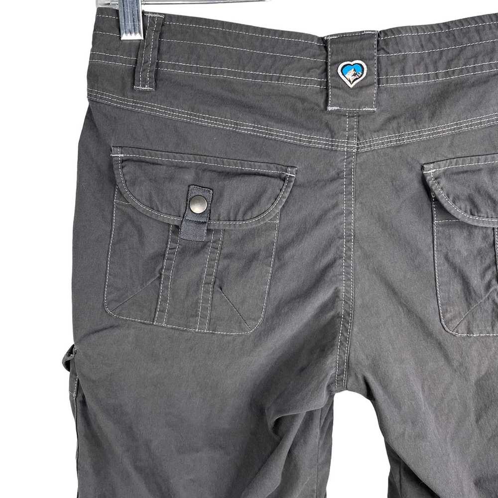 Kuhl Kuhl Womens Splash Shorts 11" Gray 6 Pockets… - image 8