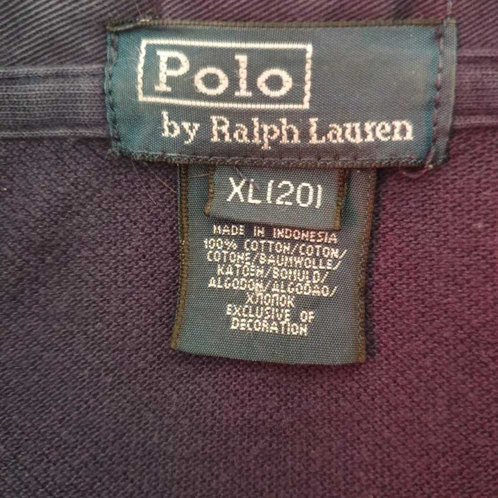 Polo Ralph Lauren Polo ajusté manches longues pol… - image 2